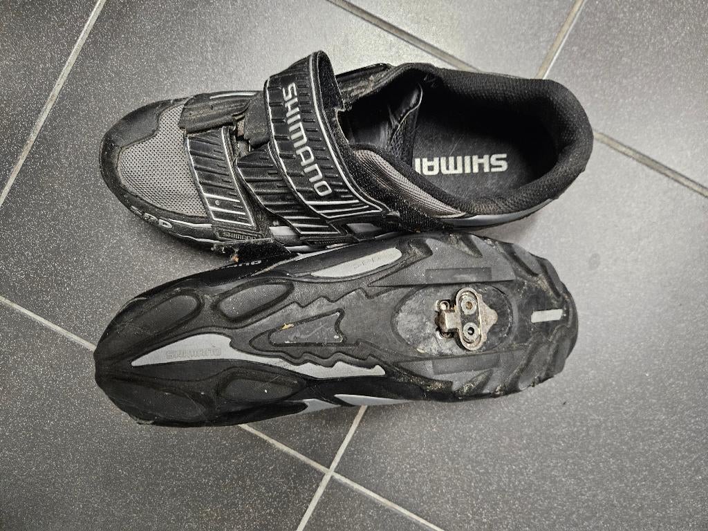 MTB Schoenen Shimano (Maat 44), Ophalen, Gebruikt, Schoenen