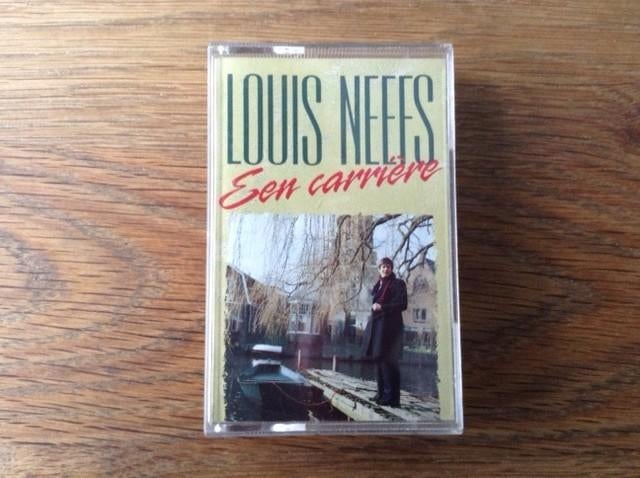 muziekcassette louis neefs, Ophalen of Verzenden, Nederlandstalig, 1 bandje, Origineel
