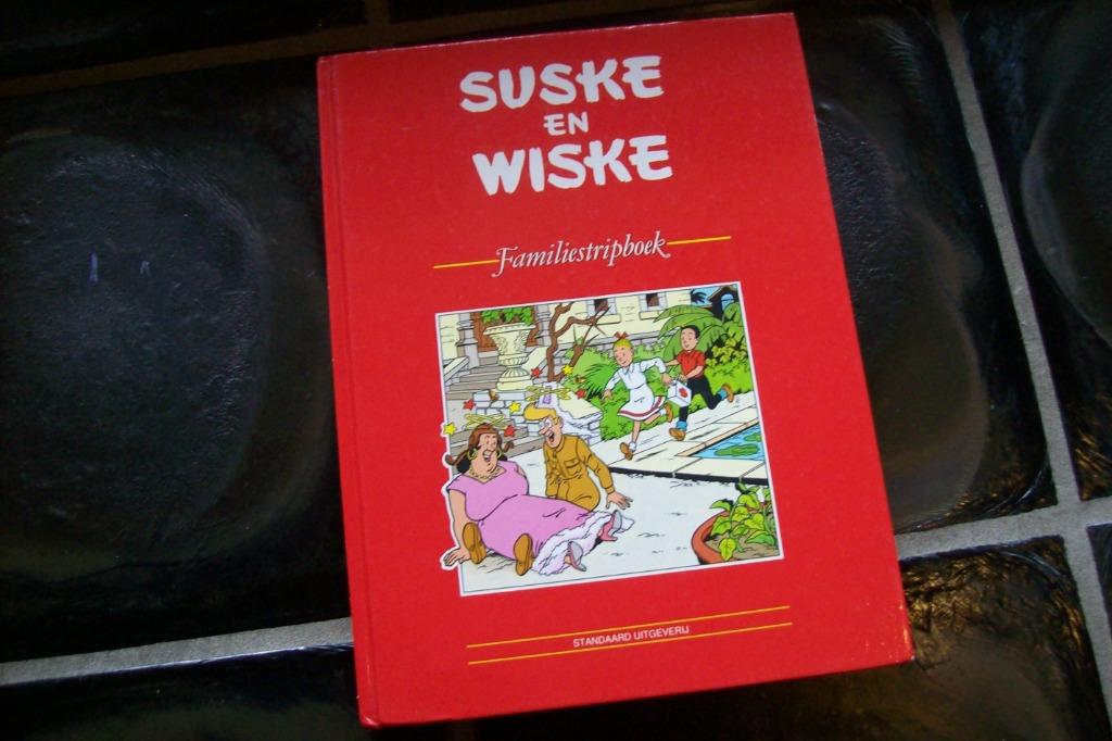 suske en wiske, Eén stripboek, Ophalen of Verzenden, Gelezen