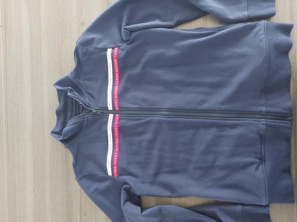 Vest jongens Tommy Hilfiger mt 152, Ophalen of Verzenden, Zo goed als nieuw
