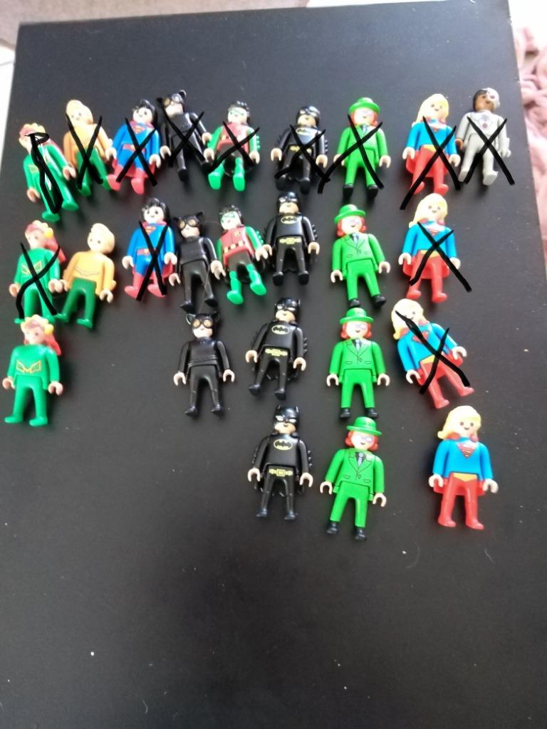 playmobil ventjes dc kindersuprise eieren, Ophalen of Verzenden, Nieuw