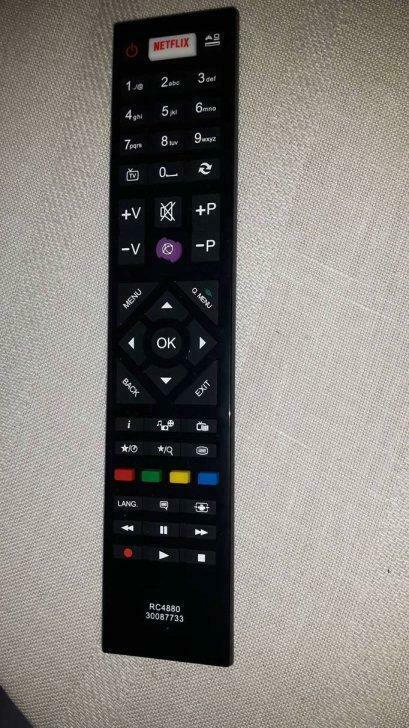 afstandsbediening haier 4k smart tv netflix, Enlèvement ou Envoi, Neuf