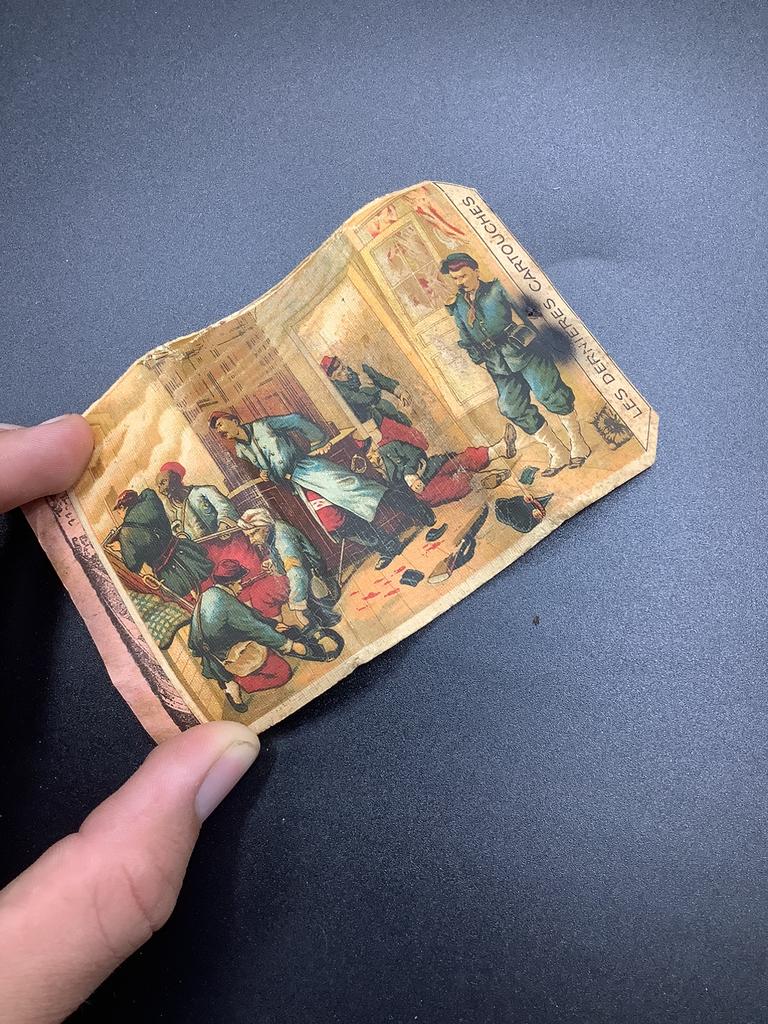 Sigarettenpapier Les dernières cartouches, Ophalen of Verzenden, Gebruikt