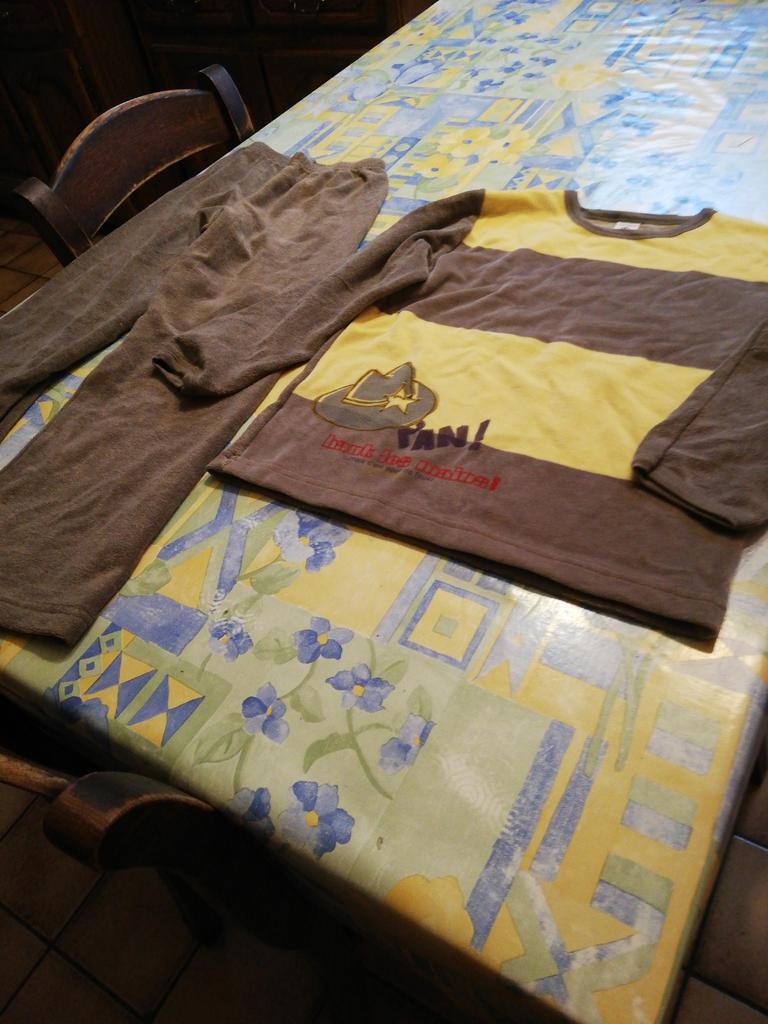 Pyjama garçon Petit Bateau. Taille 8 ans. Neuf., Enlèvement ou Envoi