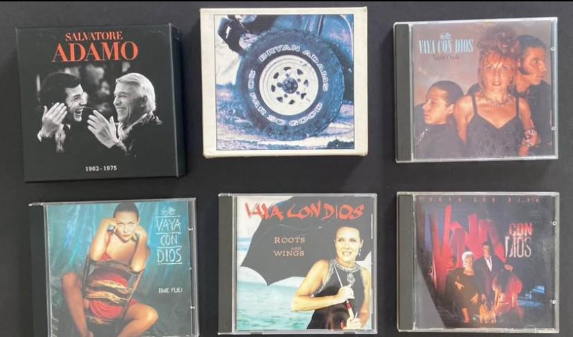 18st Verschillende Cd’s klassiek tot rock, Ophalen, Zo goed als nieuw