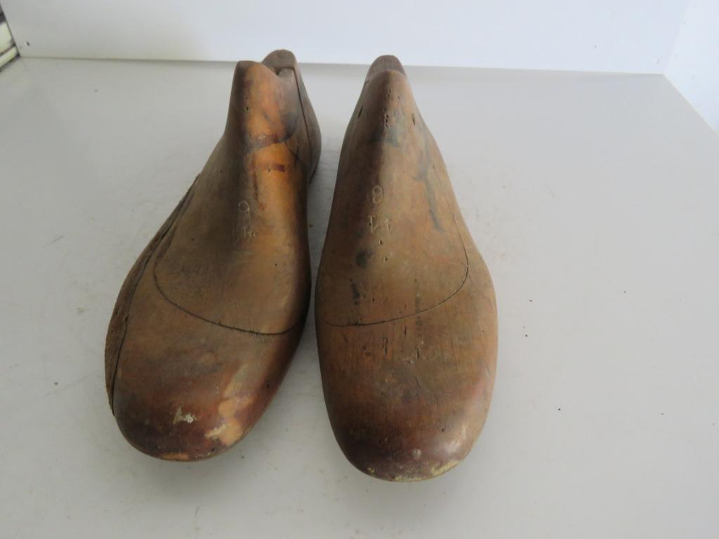 Paire de chaussure ancienne dure taille 41, Enlèvement ou Envoi