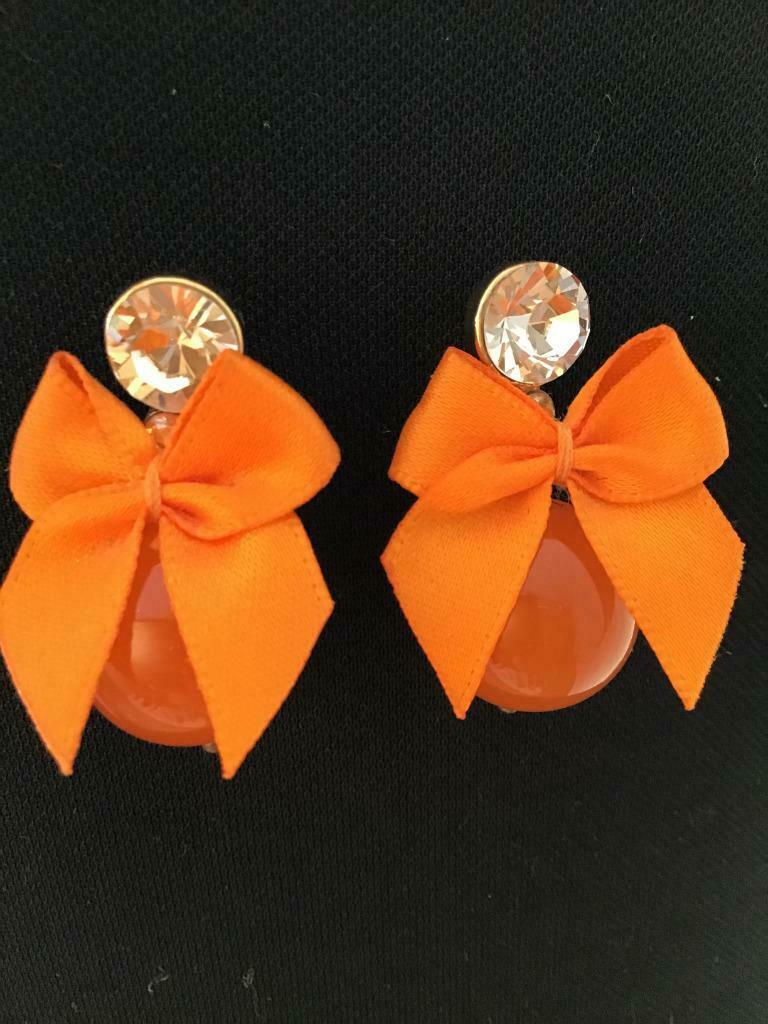 nieuwe oorbellen Inge Accessori, Handtassen en Accessoires, Oorbellen, Nieuw, Hangers, Oranje, Ophalen of Verzenden