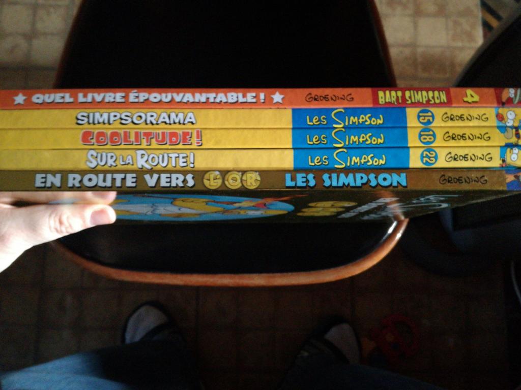 6 bandes dessinées The Simpsons, Livres, BD, Enlèvement ou Envoi