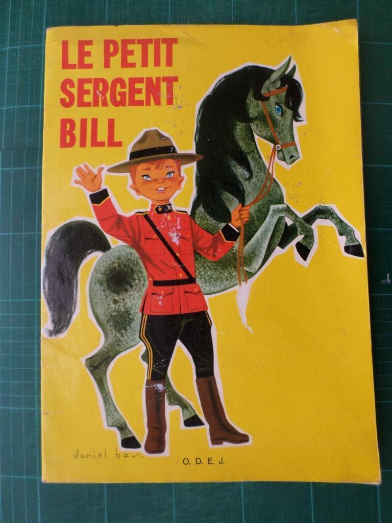 Le petit sergent Bill – 1963 – 16 pages, Boeken, Kinderboeken | Jeugd | onder 10 jaar, Gelezen, Fictie algemeen, Ophalen of Verzenden