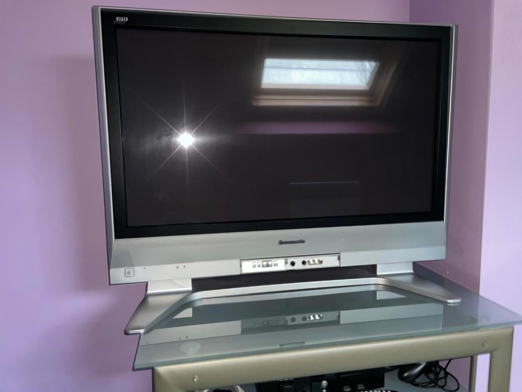 Tv - Panasonic-  37 INCH, Audio, Tv en Foto, Televisies, Ophalen, Gebruikt, Panasonic, 50 Hz