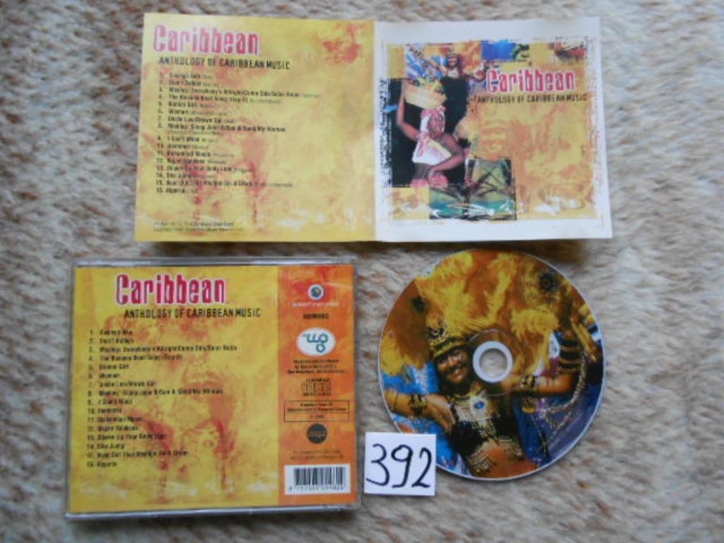 CD Anthologie de la musique caribéenne, Enlèvement ou Envoi, Utilisé, Latino et Salsa