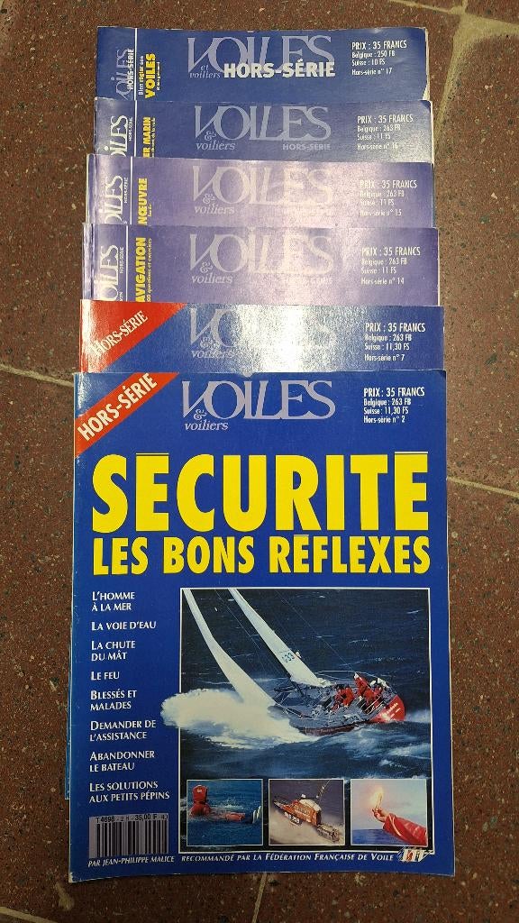 Tous les manuels de navigation, Ophalen, Gelezen, Watersport en Hengelsport