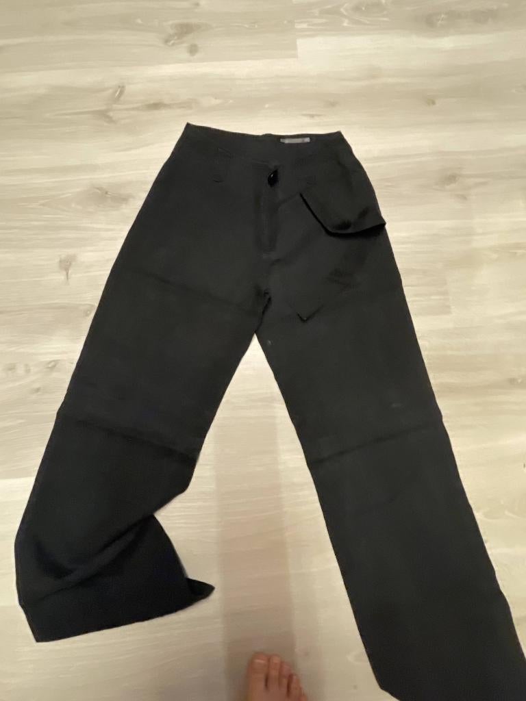 Xandres broek, Kleding | Dames, Broeken en Pantalons, Ophalen, Zwart, Maat 36 (S), Lang