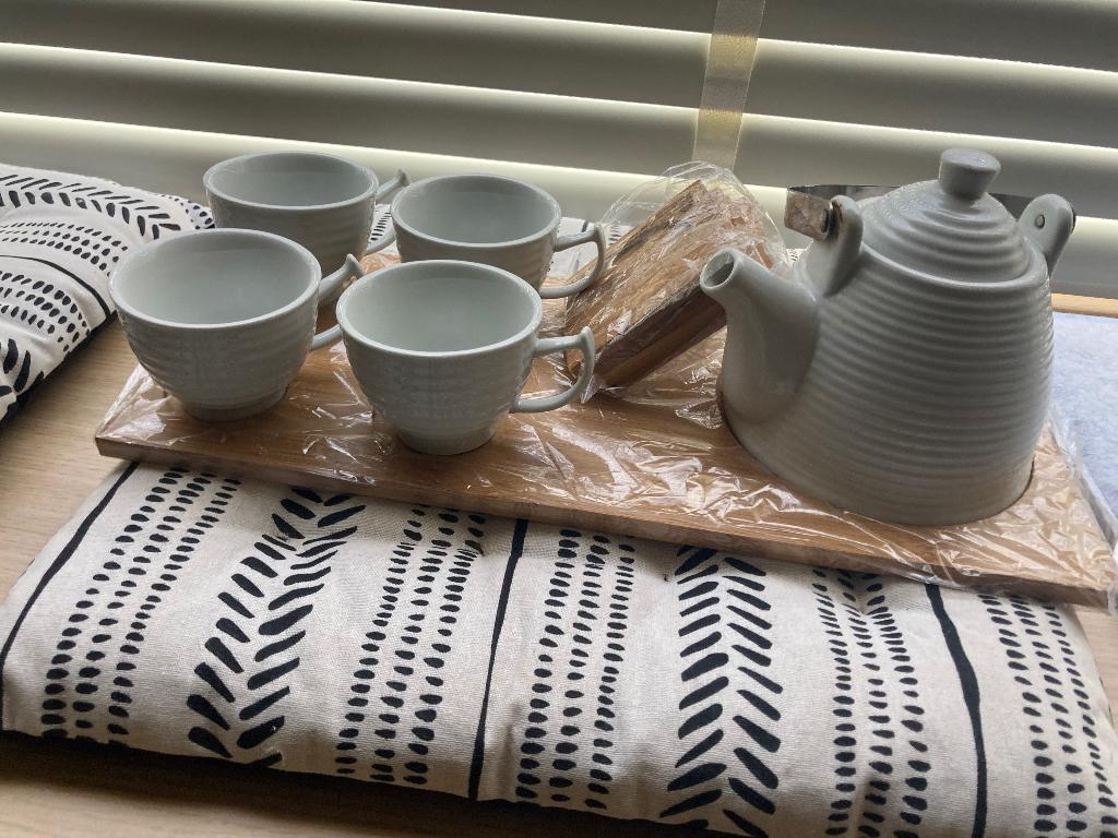 Theeset, Enlèvement, Neuf, Porcelaine, Autres types