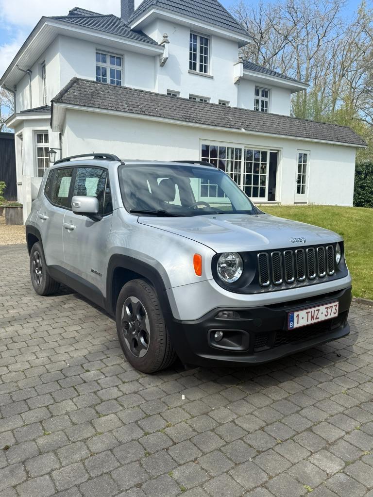 Jeep Renegade 2018 1.6, Autos, Jeep, Argent ou Gris, Achat, Euro 6, Boîte manuelle