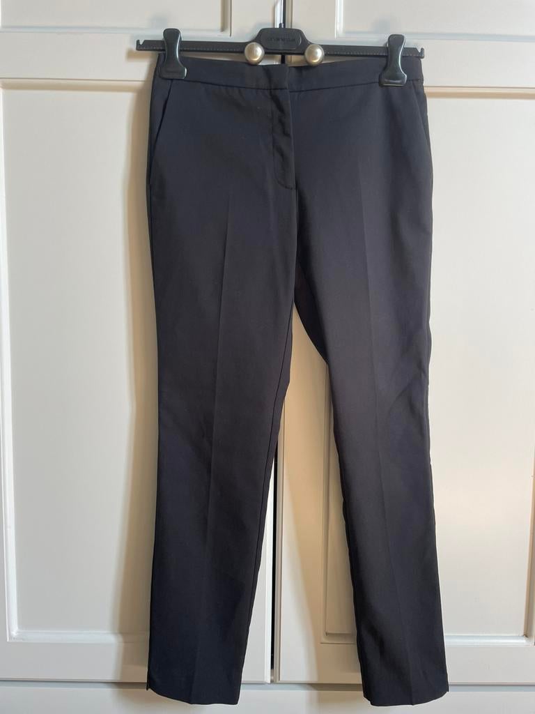 Zwarte 7/8 broek Zara M, Ophalen of Verzenden, Zo goed als nieuw