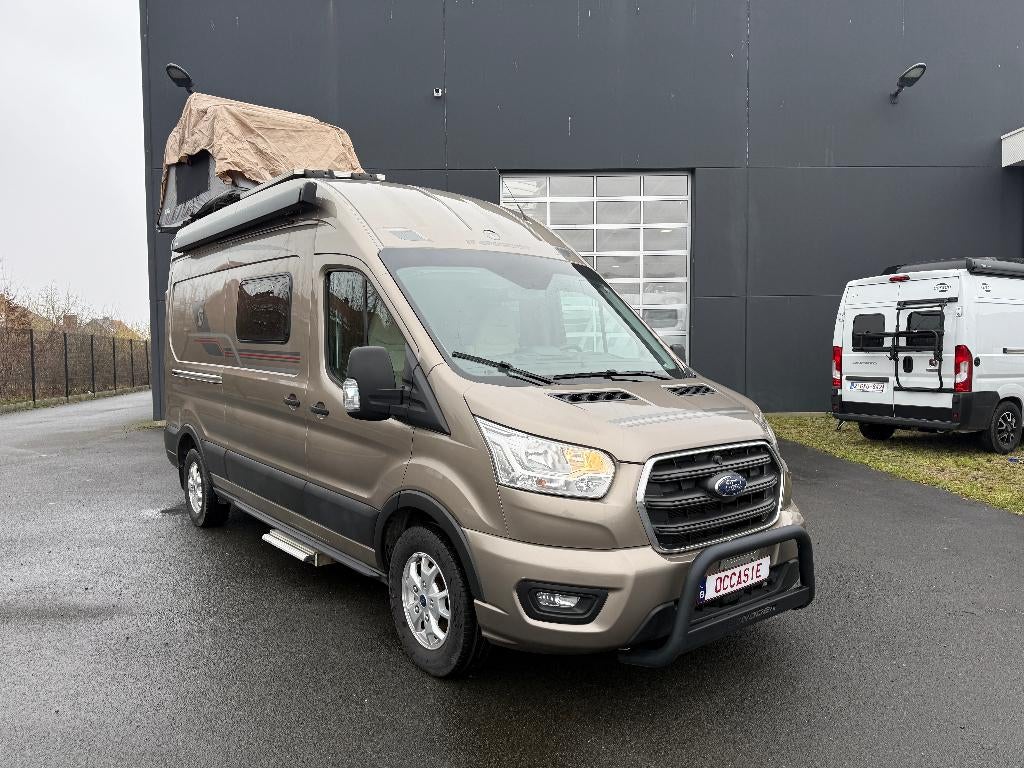 Ford Randger R560 4x4 met daktent, Jusqu'à 4, Entreprise, Réfrigérateur, Boîte manuelle