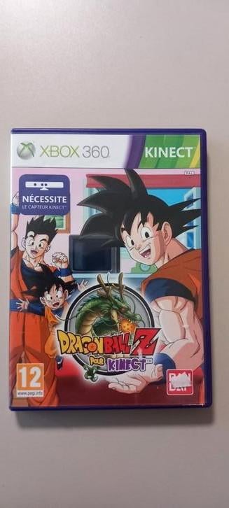 X-Box 360 Dragon Ball Z spel, Games en Spelcomputers, Ophalen of Verzenden, Gebruikt