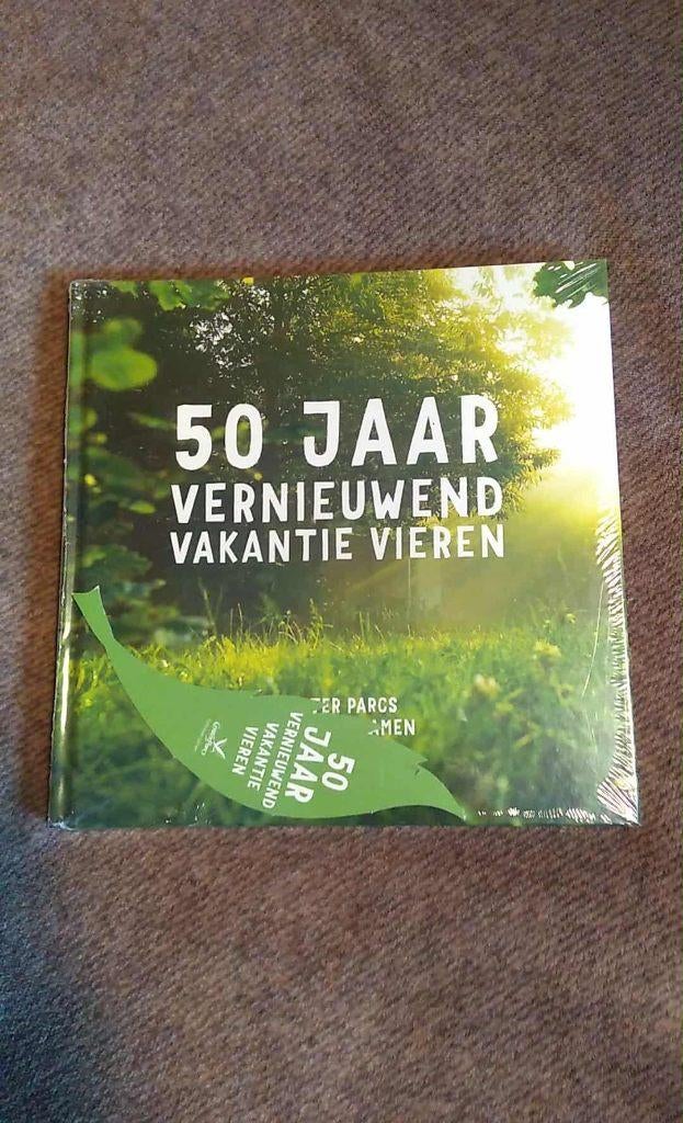 50 jaar vernieuwend vakantie vieren Center Parcs, Ophalen of Verzenden, Nieuw