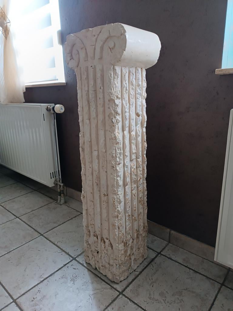 Colonne style Grec, Enlèvement, Comme neuf