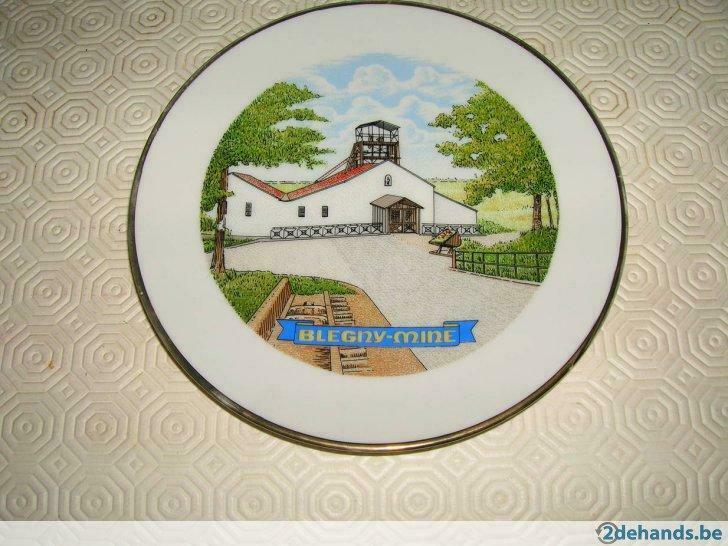 wanddecoratie " souvenir van de mijnen van blegny ", Nieuw