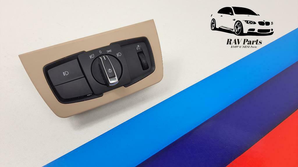 Licht bediening 1 / 2 / 3 serie BMW F20 F21 F22 F23 F30 F36, Autos : Pièces & Accessoires, Électronique & Câbles, BMW, Utilisé