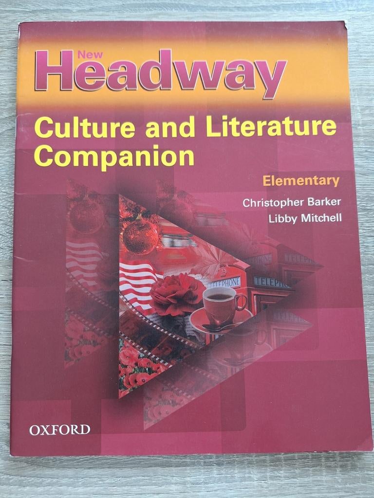 New Headway Culture and Litterature Companion Elementary, Ophalen, Zo goed als nieuw