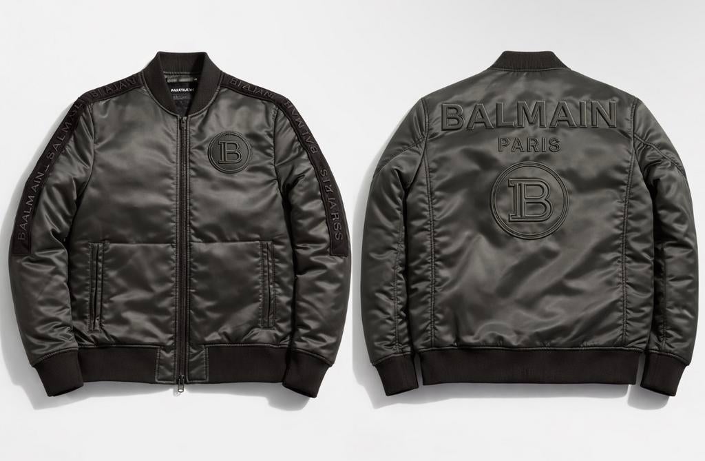 Balmain jacket, Kleding | Heren, Ophalen of Verzenden, Nieuw, Maat 48/50 (M), Zwart