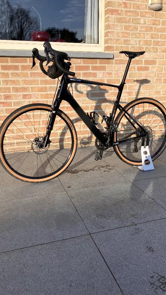 Vélo gravel Cannondale Topstone Lefty, Vélos & Vélomoteurs, Autres marques, Comme neuf, Enlèvement, Hommes