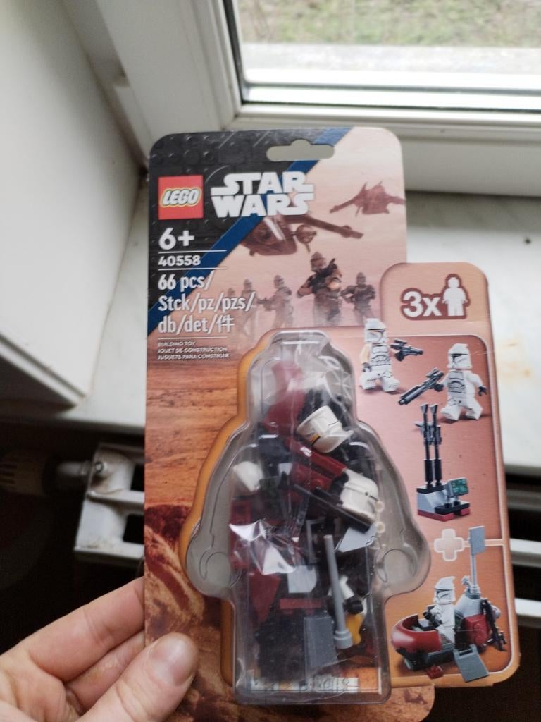Lego 40558 clone trooper pack, Ophalen, Lego