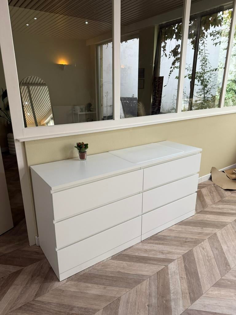Ikea commode  (gemonteerd), Ophalen