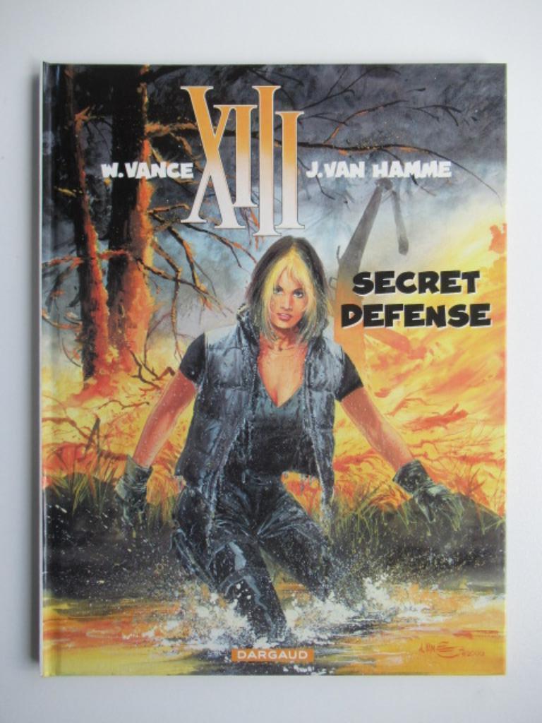XIII...nr.14....secret defense..........1st, Boeken, Ophalen of Verzenden, Nieuw