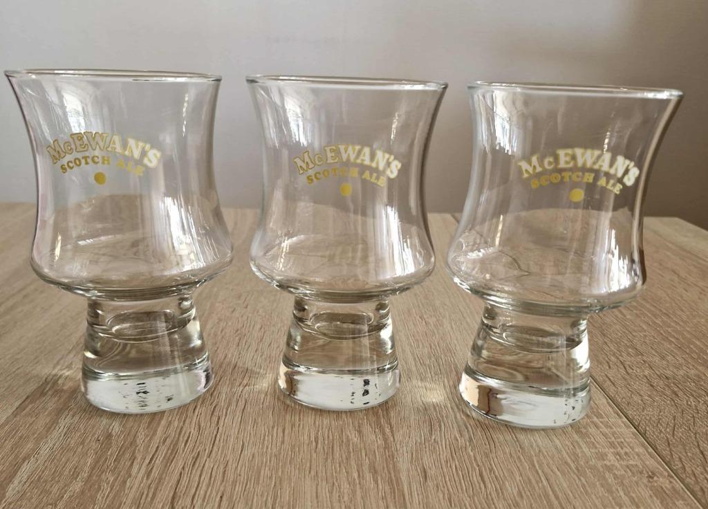 verre Mc Ewan's, Enlèvement, Comme neuf
