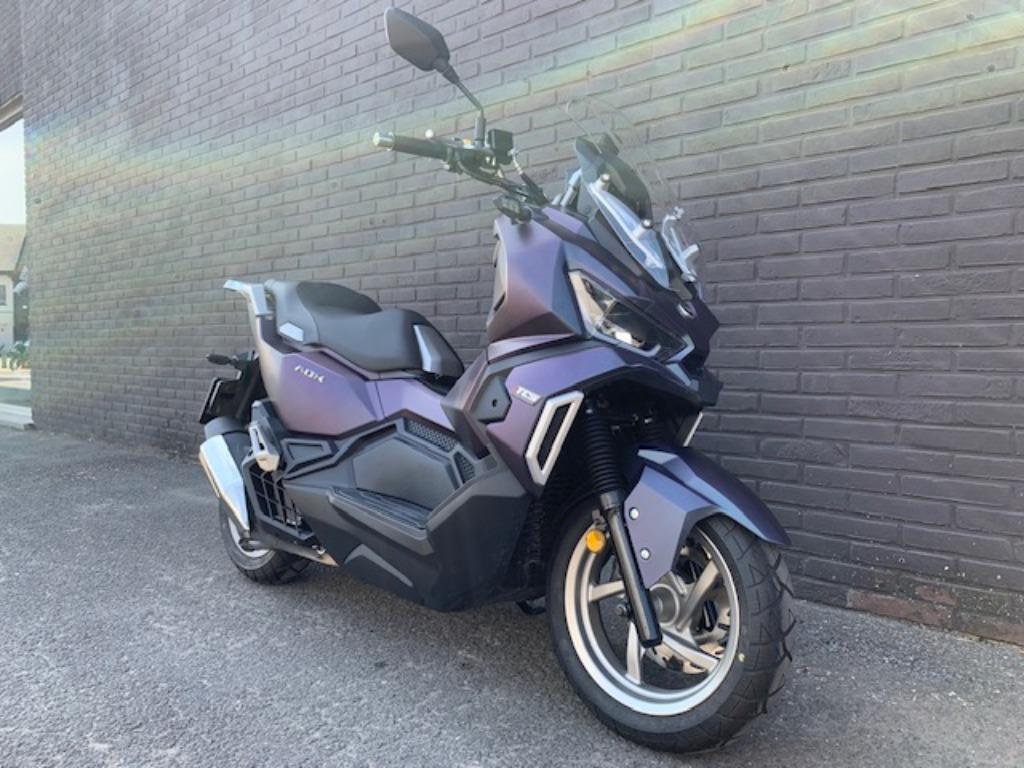 SYM ADX125, Vélos & Vélomoteurs, Scooters | SYM, Comme neuf, Autres modèles, Essence, Enlèvement