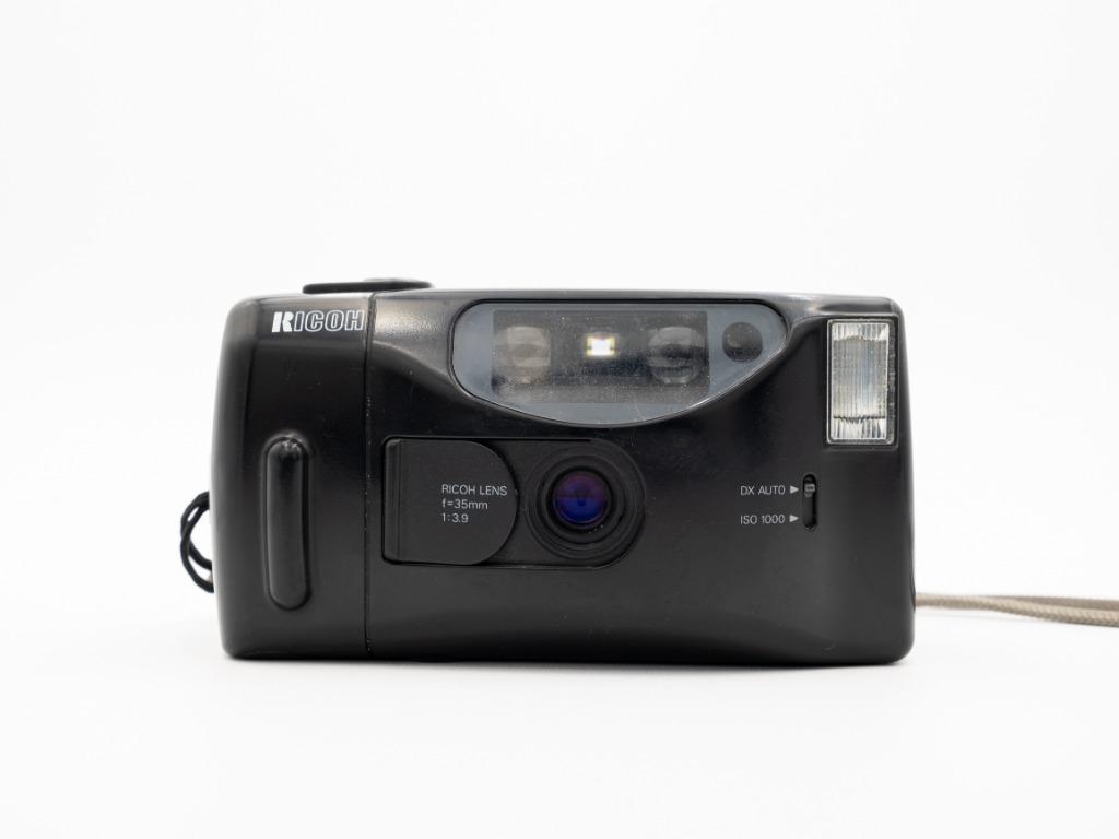 Ricoh S-30, Audio, Tv en Foto, Fotocamera's Analoog, Ophalen of Verzenden, Gebruikt, Compact