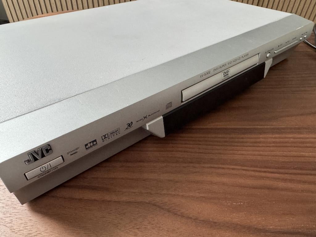 Lecteur DVD JVC XV-S302, TV, Hi-fi & Vidéo, Lecteurs DVD, Enlèvement, Utilisé, Lecteur DVD, JVC