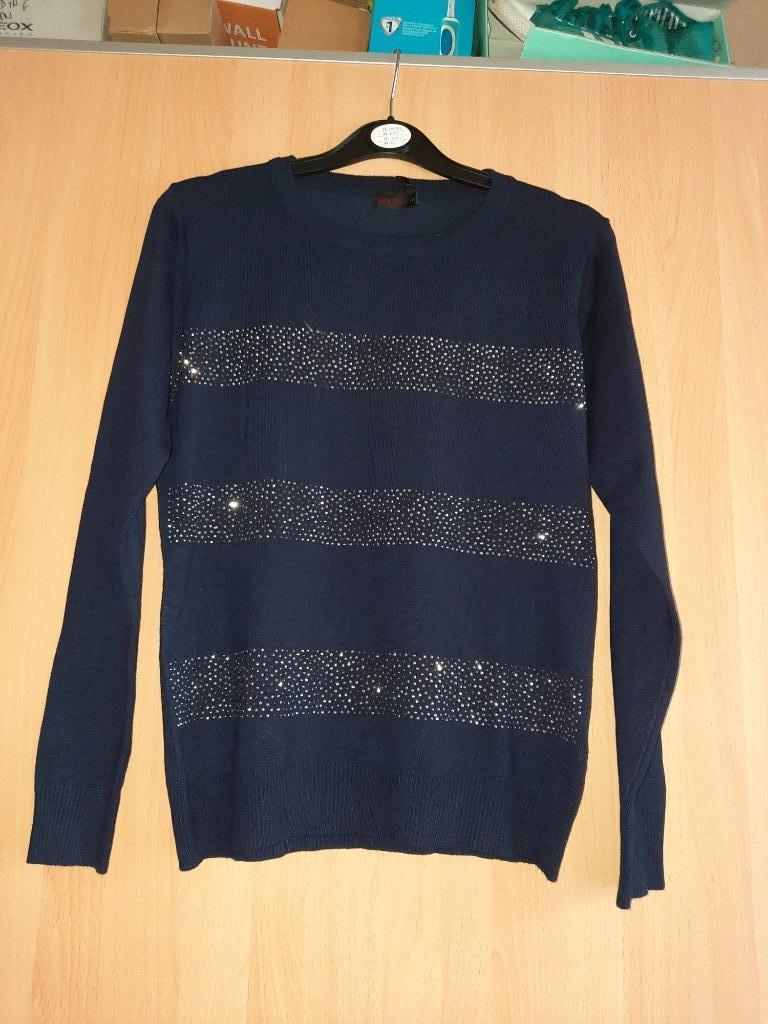 Blauwe trui New Lady XS, Blauw, Nieuw, Ophalen of Verzenden, New lady