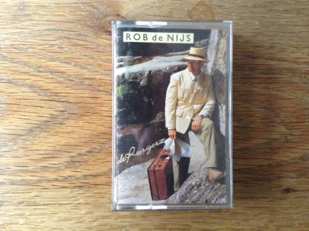 muziekcassette rob de nijs, Cd's en Dvd's, Cassettebandjes, Ophalen of Verzenden, Nederlandstalig, 1 bandje, Origineel