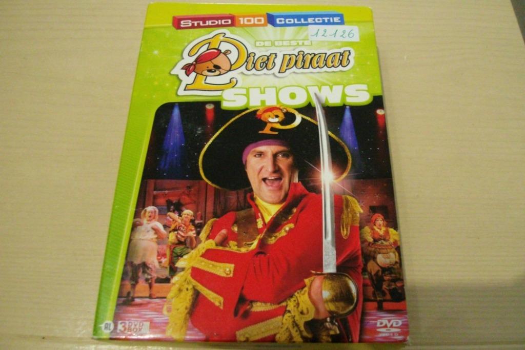 piet piraat 3 disc box, Enlèvement ou Envoi, Coffret