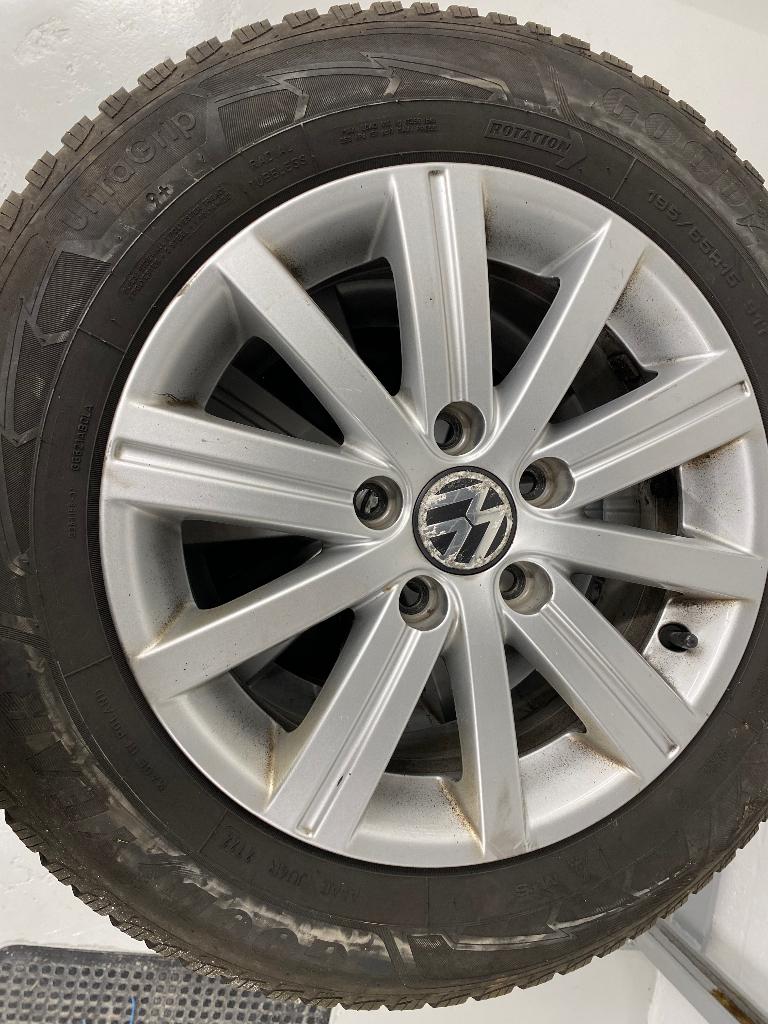 Jantes hiver vw, Ophalen, Velg(en)