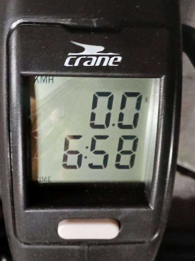 Crane Pedaaltrainer/stoelfiets, Ophalen, Buik, Stoelfiets, Nieuw