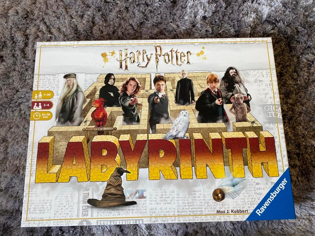Harry Potter Labyrint, Ophalen, Nieuw