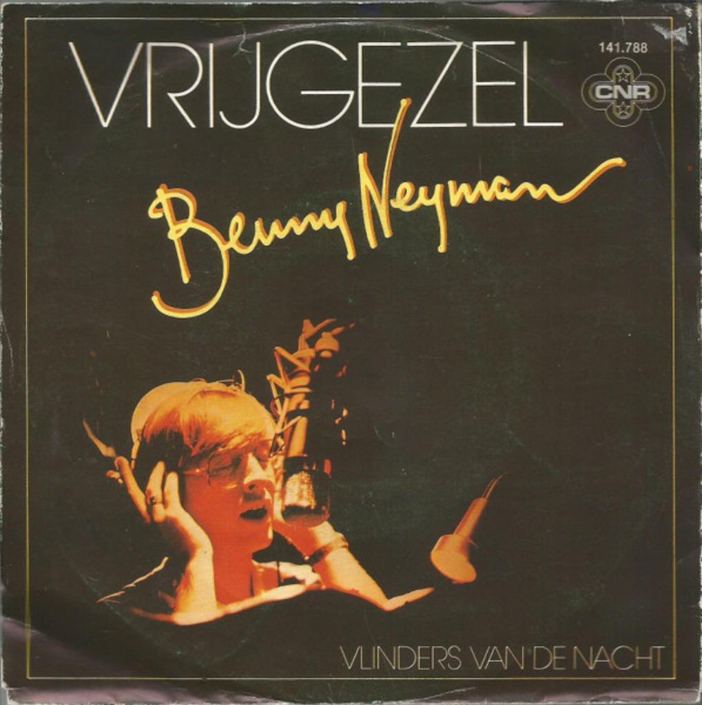Benny Neyman – Vrijgezel, Enlèvement ou Envoi, Comme neuf, En néerlandais
