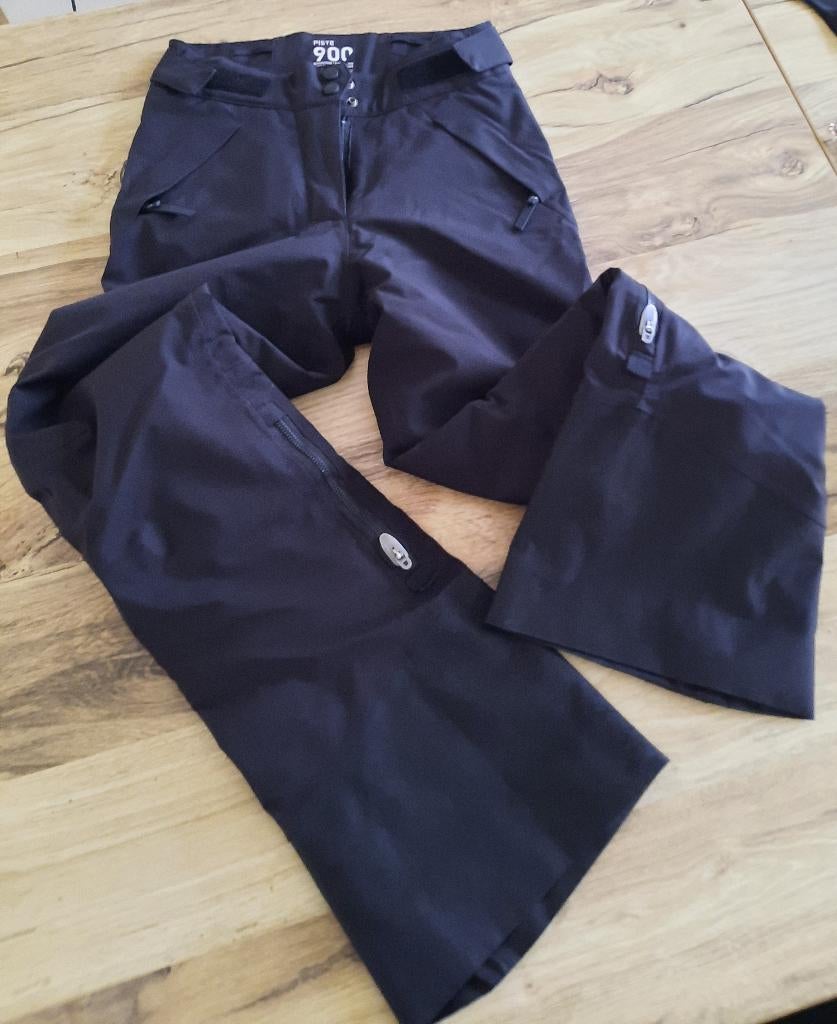 Pantalon ski noir 12 ans Wedze, Autres marques, Enlèvement, Utilisé, Ski