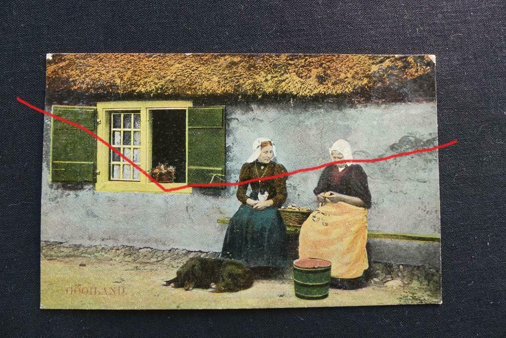 Postkaart 3/12/1913 Gooiland Nederland, Ophalen of Verzenden, Voor 1920, Gelopen, Noord-Holland