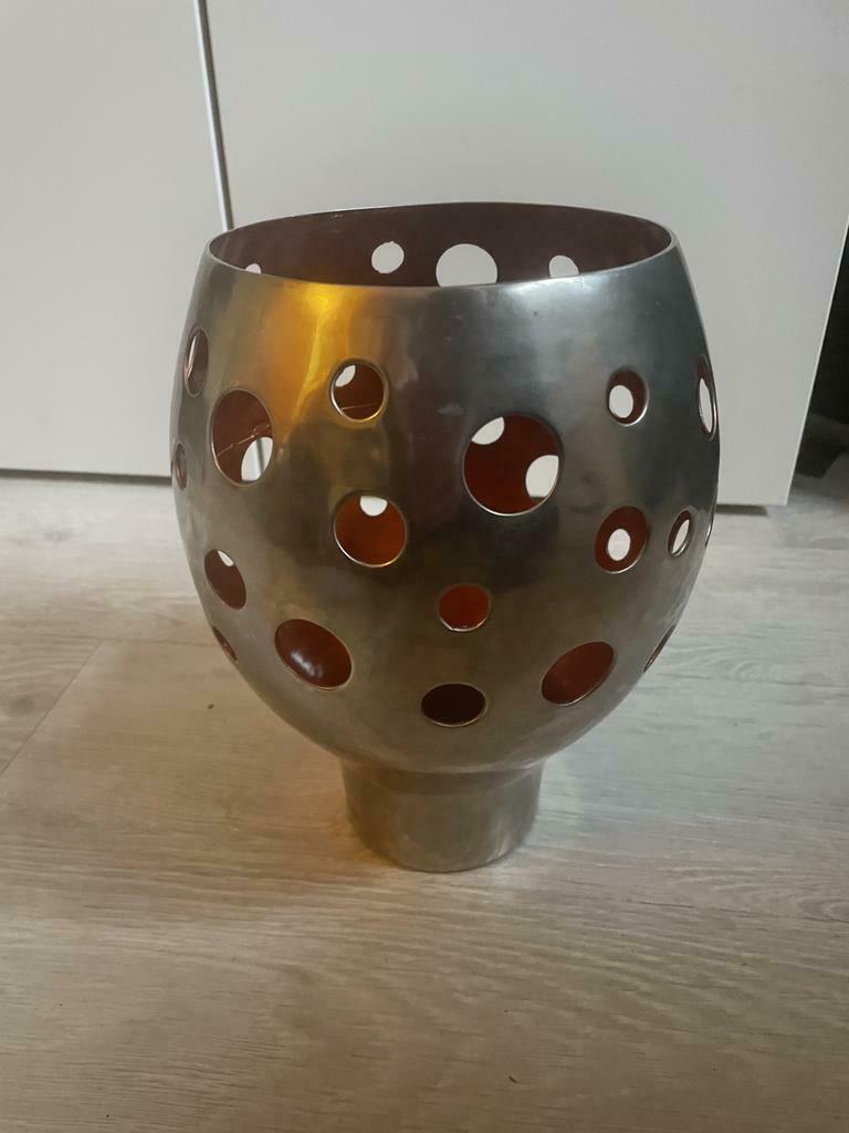 FANCY theelichtje interieur kandelaar H=26cm, Gebruikt