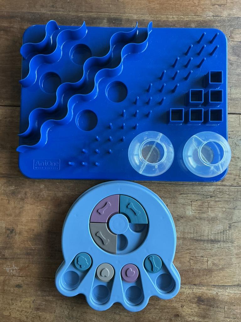 Hondenpuzzel, Ophalen, Gebruikt
