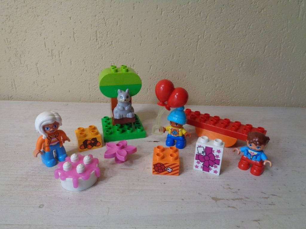 LEGO DUPLO Verjaardagspicknick - 10832, Ophalen of Verzenden, Gebruikt, Complete set, Duplo