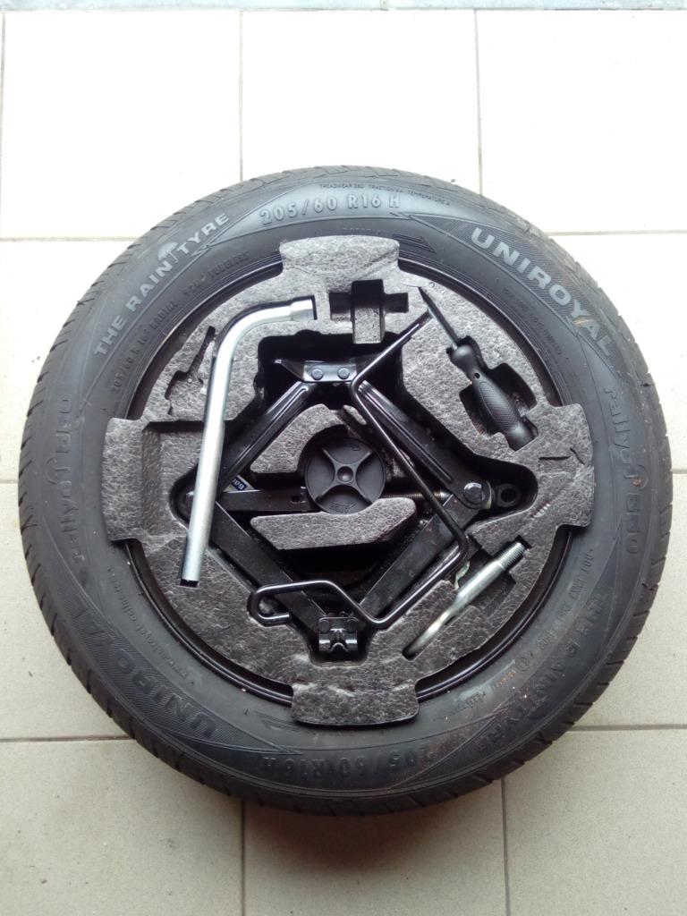 1 nieuw reservewiel voor de Alfa Romeo 159 + wiel wisselset, Auto-onderdelen, Ophalen, Nieuw, All Season, Banden en Velgen