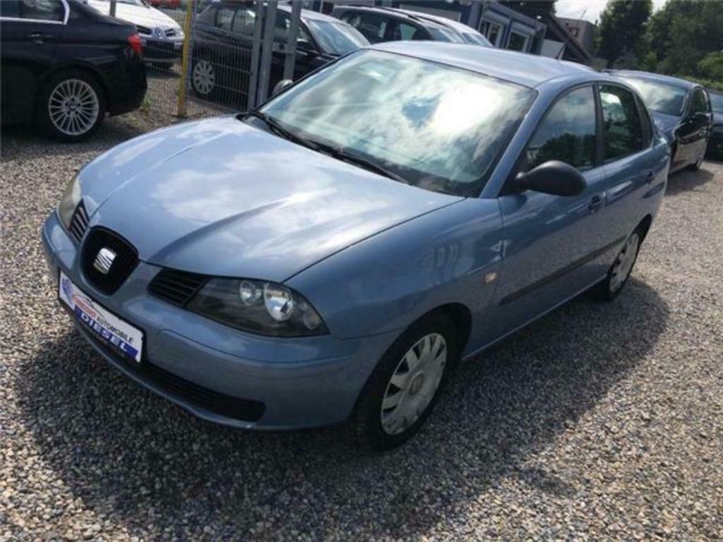 SEAT Cordoba 1.4 TDi, Auto's, 4 deurs, Monovolume, Bedrijf, 1422 cc